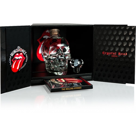 Crystal Head Rolling Stones Crystal Head Rolling Stones