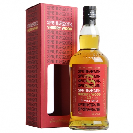 Springbank 17 ans