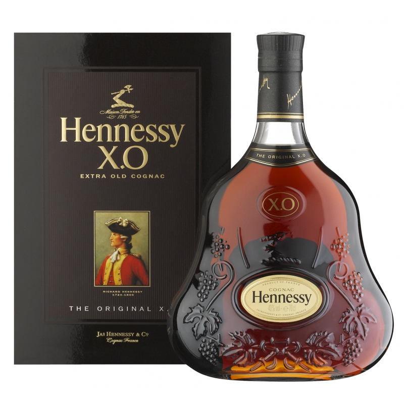 Hennessy XO - Cognac - Les Caves Du Roy - caviste - Paris