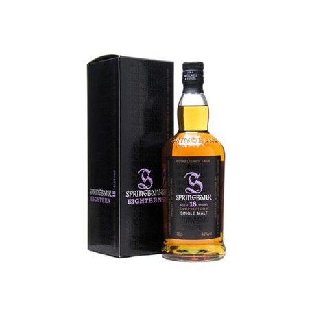 Springbank 18 ans