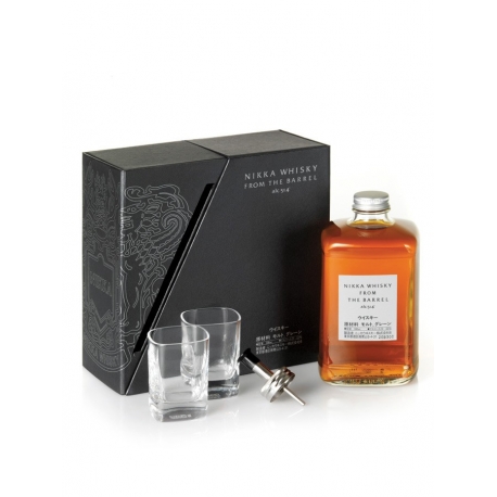 Nikka from the barrel coffret 2 shot