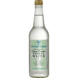 Fever-tree elderflower tonic