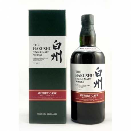 hakushu Sherry cask 2013