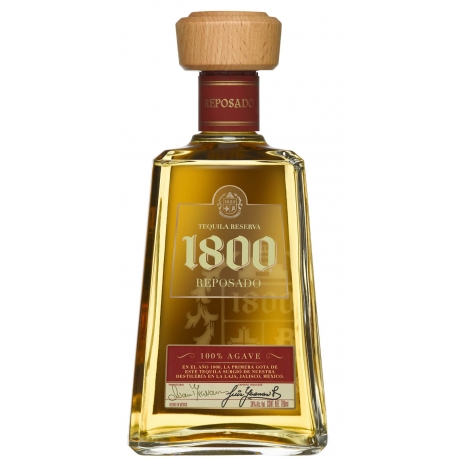 1800 Tequila reposado