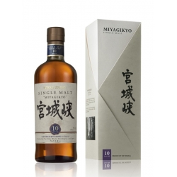 whisky Miyagikyo 10 ans
