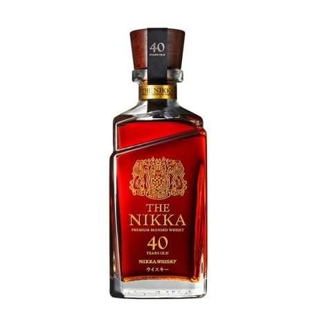 whisky Nikka 40 ans