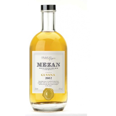 rhum mezan diamond 2002