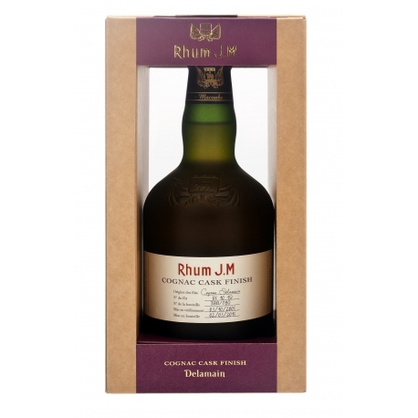 J.M cognac cask finish J.M cognac cask finish