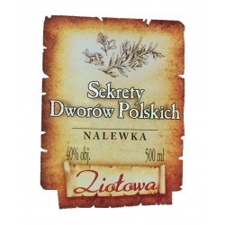 Nalewka Ziolowa