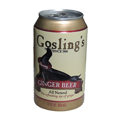 Gosling ginger beer