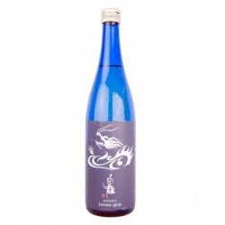 Sake Yoshida blue label