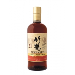 Nikka Taketsuru 21 ans madeira