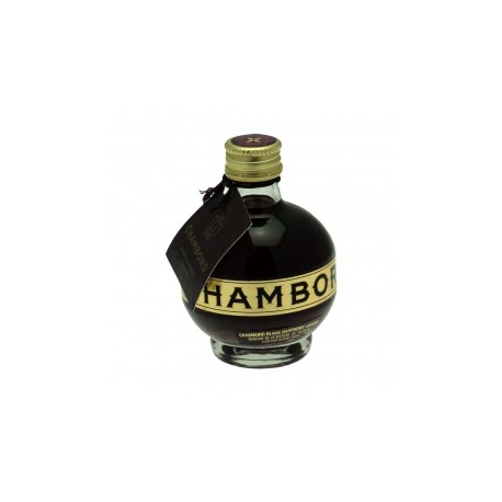 Liqueur Chambord - mignonnette - Les Caves Du Roy - caviste - Paris