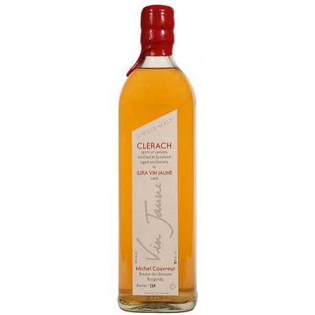 Michel Couvreur Clearach jura vin jaune