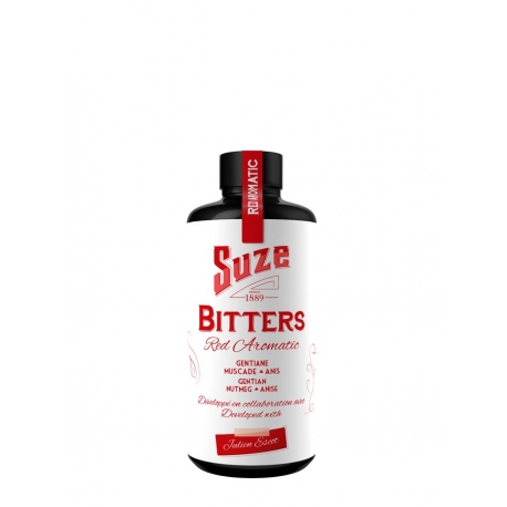 Suze red aromatic bitters Suze red aromatic bitters