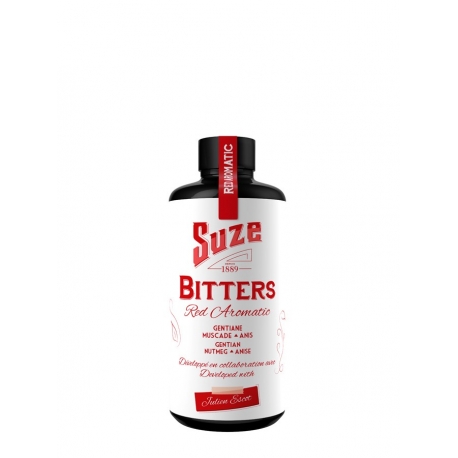 Suze red aromatic bitters