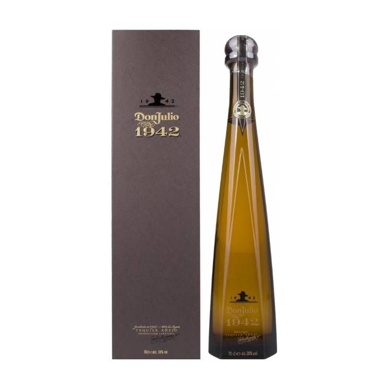 Don Julio 1942 téquila Les Caves Du Roy caviste Paris