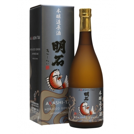 sake akashi honjozo genshu