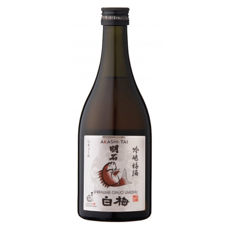 Sake Akashi Shiraume Ginjo Umeshu