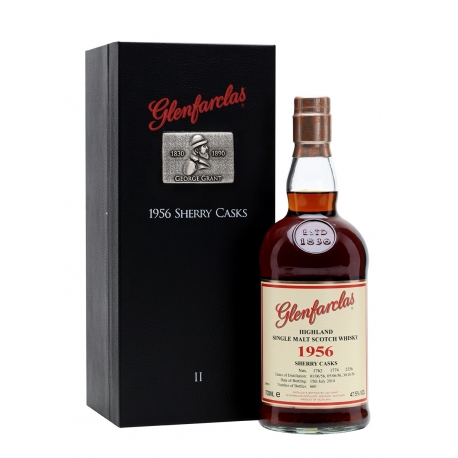 Glenfarclas 1956 Sherry cask 57 ans