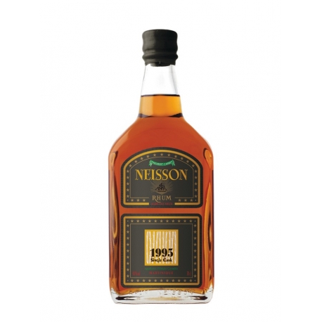 rhum Neisson 1995 joint bottling Velier