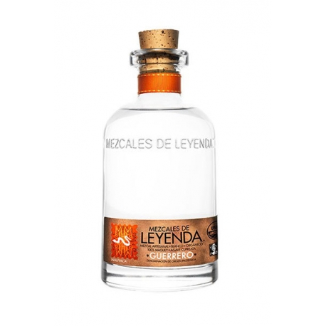 mezcal de leyenda guerrero mezcal de leyenda guerrero