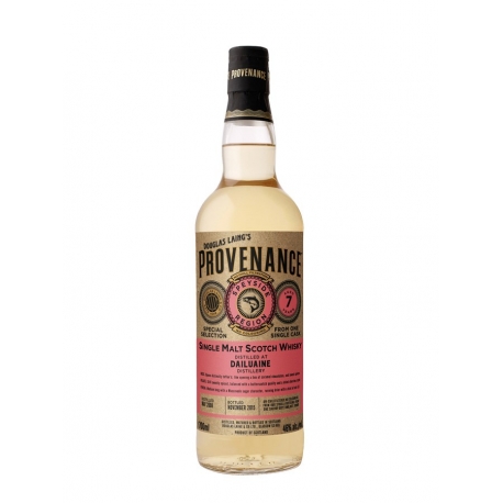 Dailuaine 7 ans 2008 sherry matured