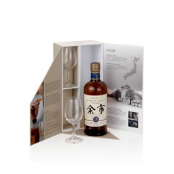 Nikka Yoichi 10 ans coffret 2 verres