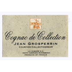 Jean Grosperrin Grande Champagne 1971