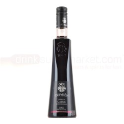Crème de cassis Joseph Cartron