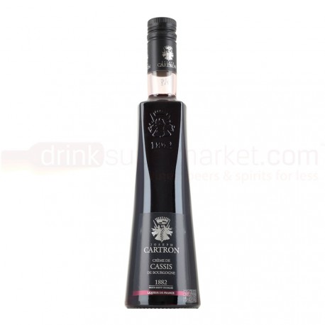 Crème de cassis Joseph Cartron