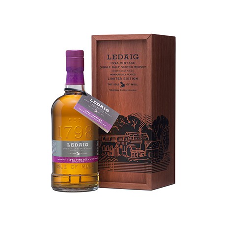 Ledaig 1996 limited edition