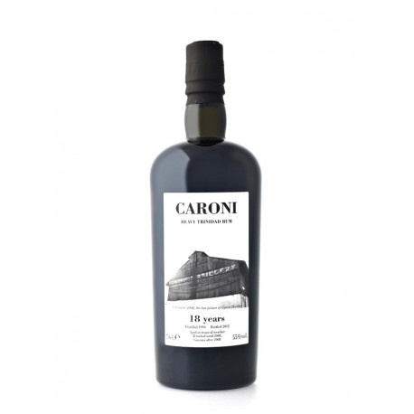 Caroni 18 ans 1994 heavy trinidad rum