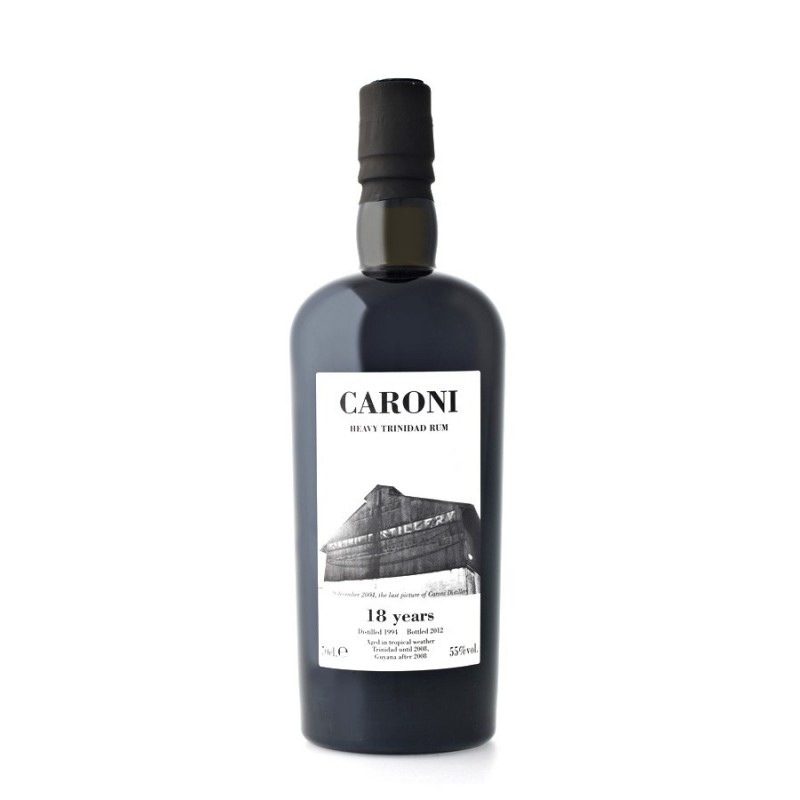 Caroni 12 ans 100% Trinidad