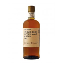 whisky Nikka 2003 coffey grain single cask 54°