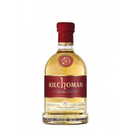 Kilchoman 5 ans 2011 Caroni cask finish