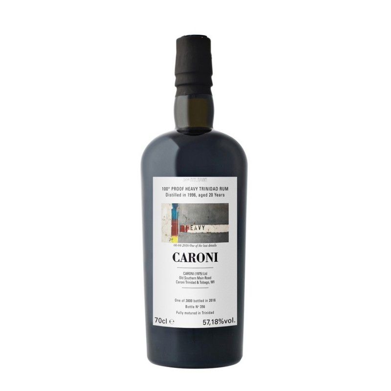 Caroni 12 ans 100% Trinidad