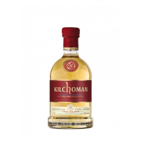 Kilchoman 4 ans 2011 Caroni cask finish Kilchoman 4 ans 2011 Caroni cask finish