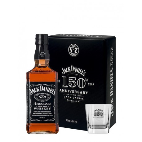 JACK DANIEL'S COFFRET JUKEBOX 70CL 40° - La Cave du Château