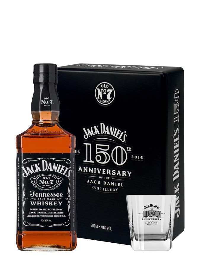 Jack Daniel S Coffret 150eme Anniversaire Whisky Tennessee Paris