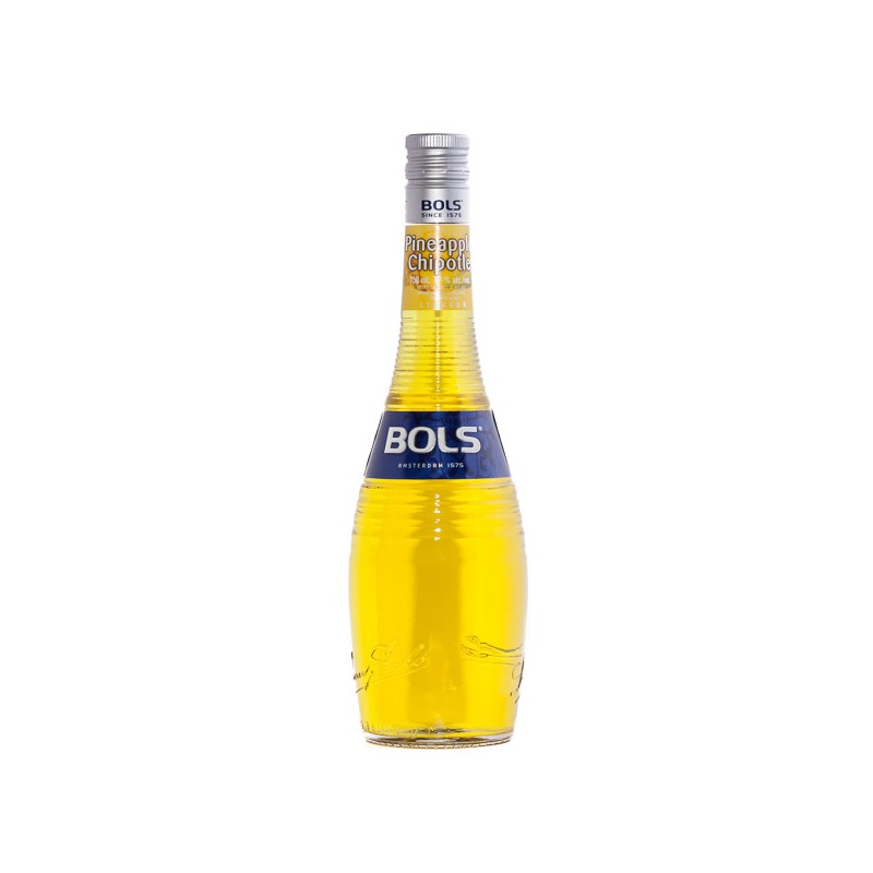 Bols pineapple chipotle liqueur Les Caves Du Roy caviste paris