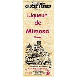 Liqueur de mimosa