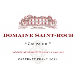 Saint Roch cabernet franc 2014