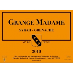Grange Madame 2014