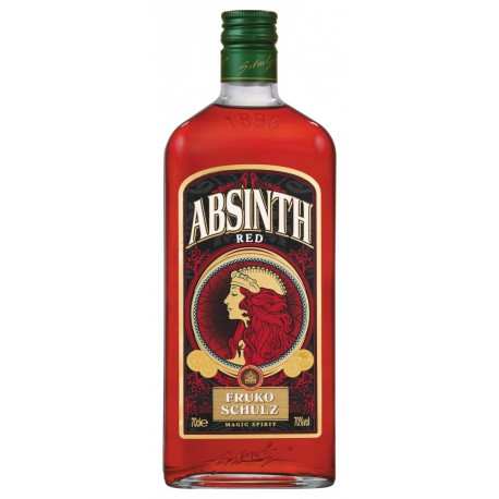 Absinth Shultz red