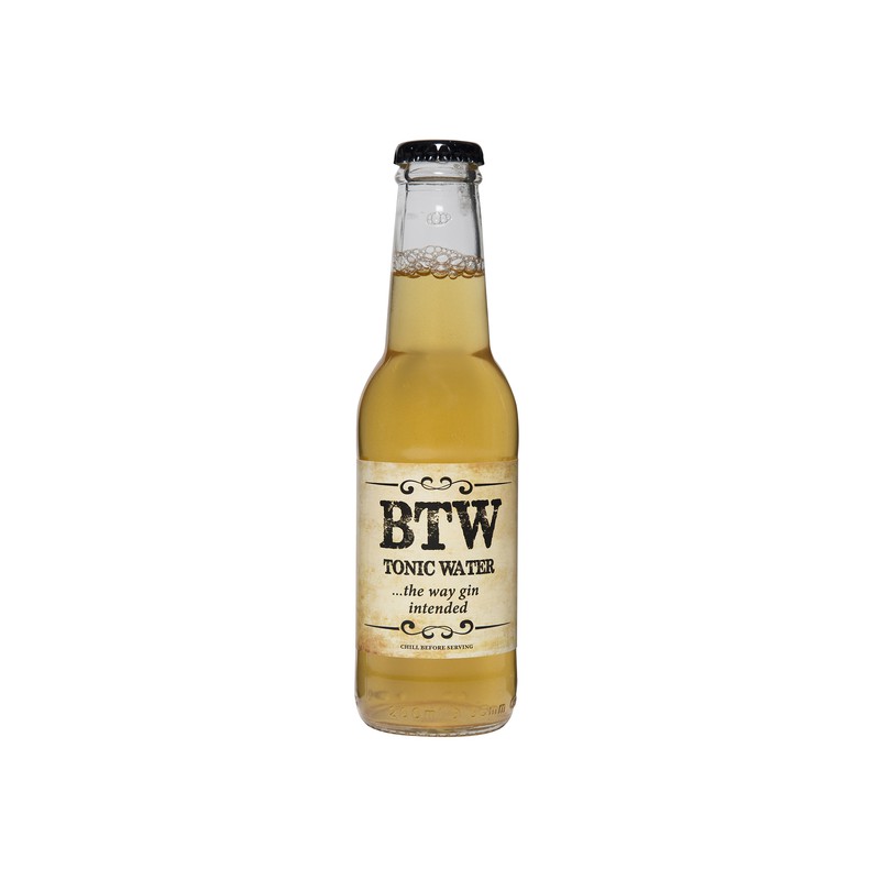 BTW tonic water soda anglais bio caviste Paris