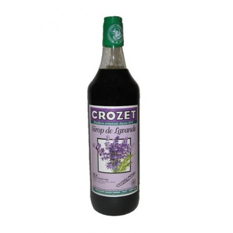 Sirop de lavande Crozet