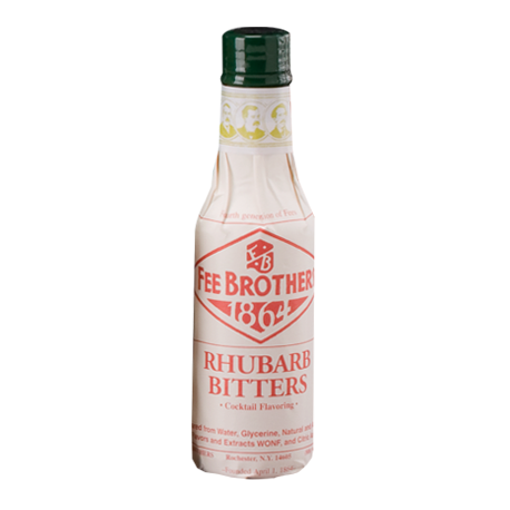 Fee Brothers Rhubarb Bitters