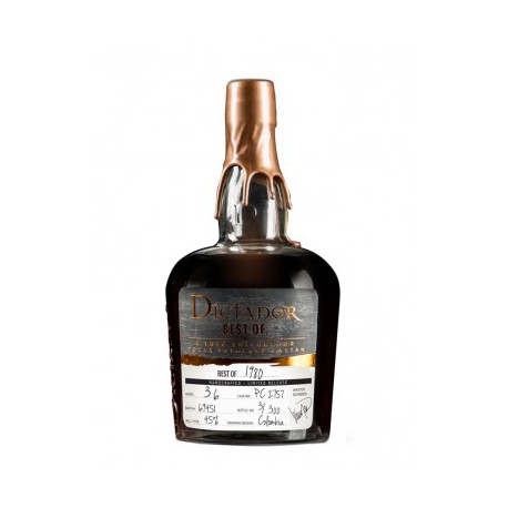 Dictador best of 1980 batch 69451 Dictador best of 1980 batch 69451