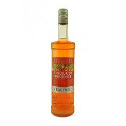 Vedrenne liqueur de rhubarbe